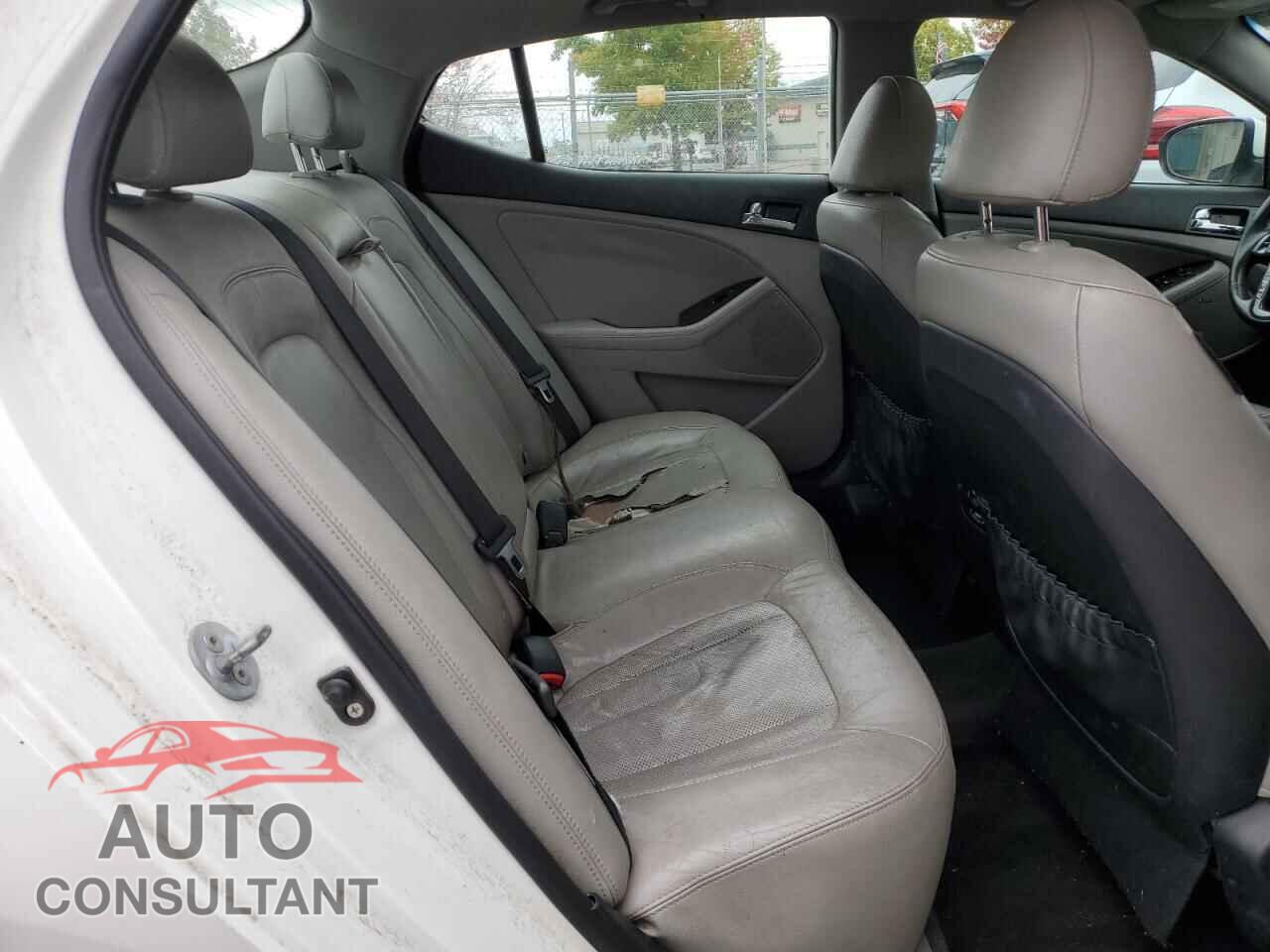 KIA OPTIMA 2011 - KNAGN4A62B5148633
