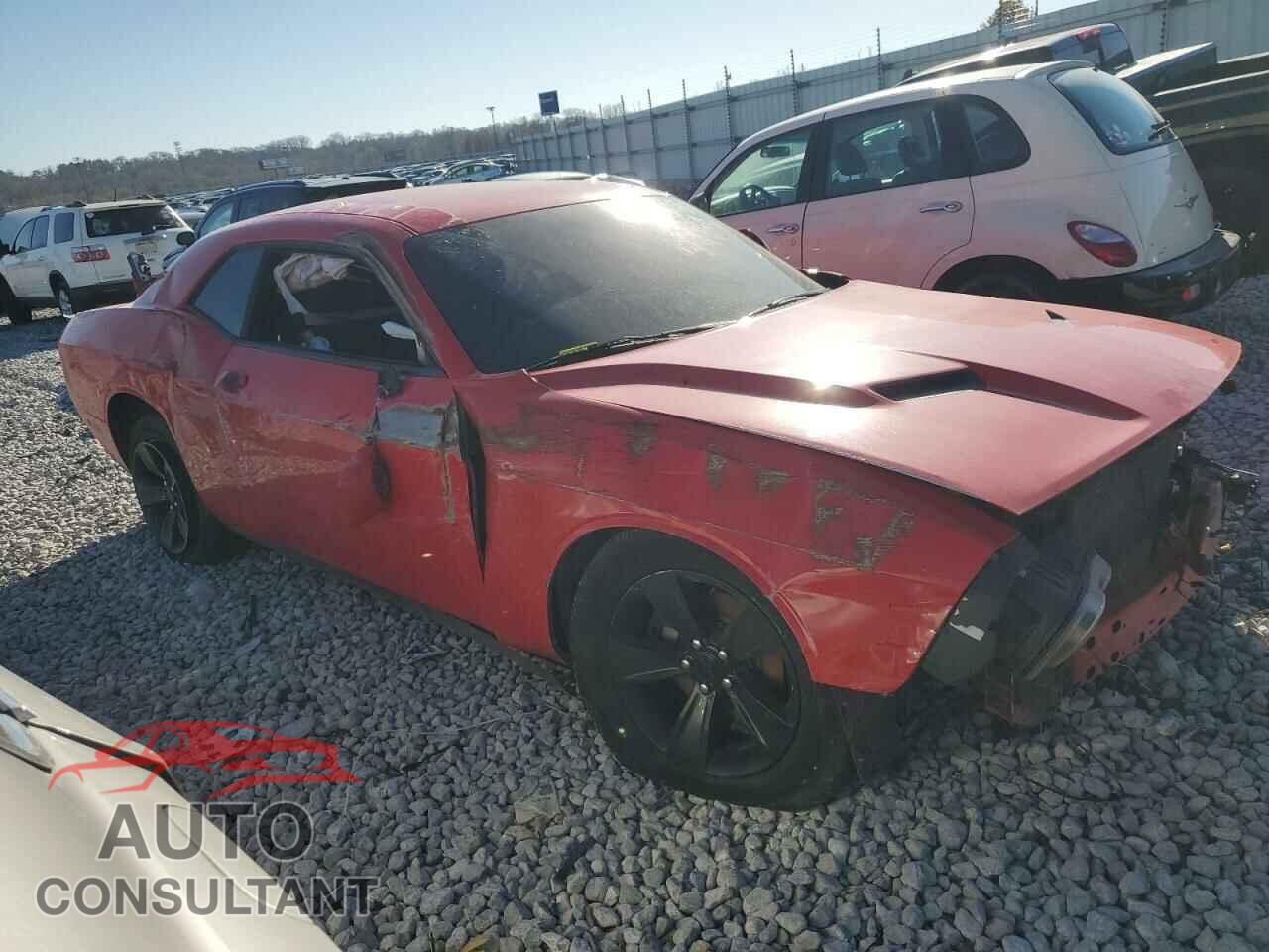 DODGE CHALLENGER 2019 - 2C3CDZAG4KH524949