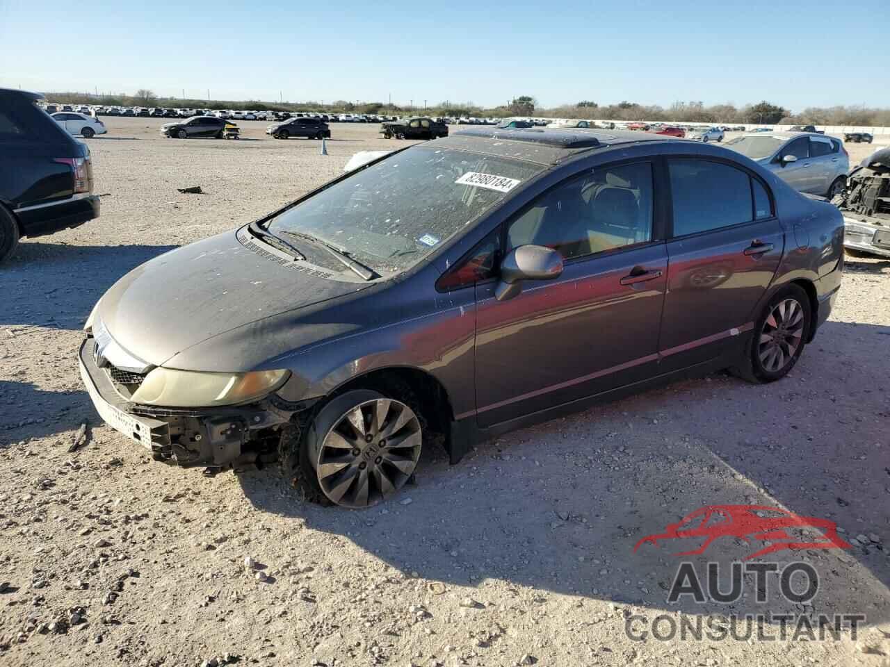 HONDA CIVIC 2009 - 1HGFA16899L028256