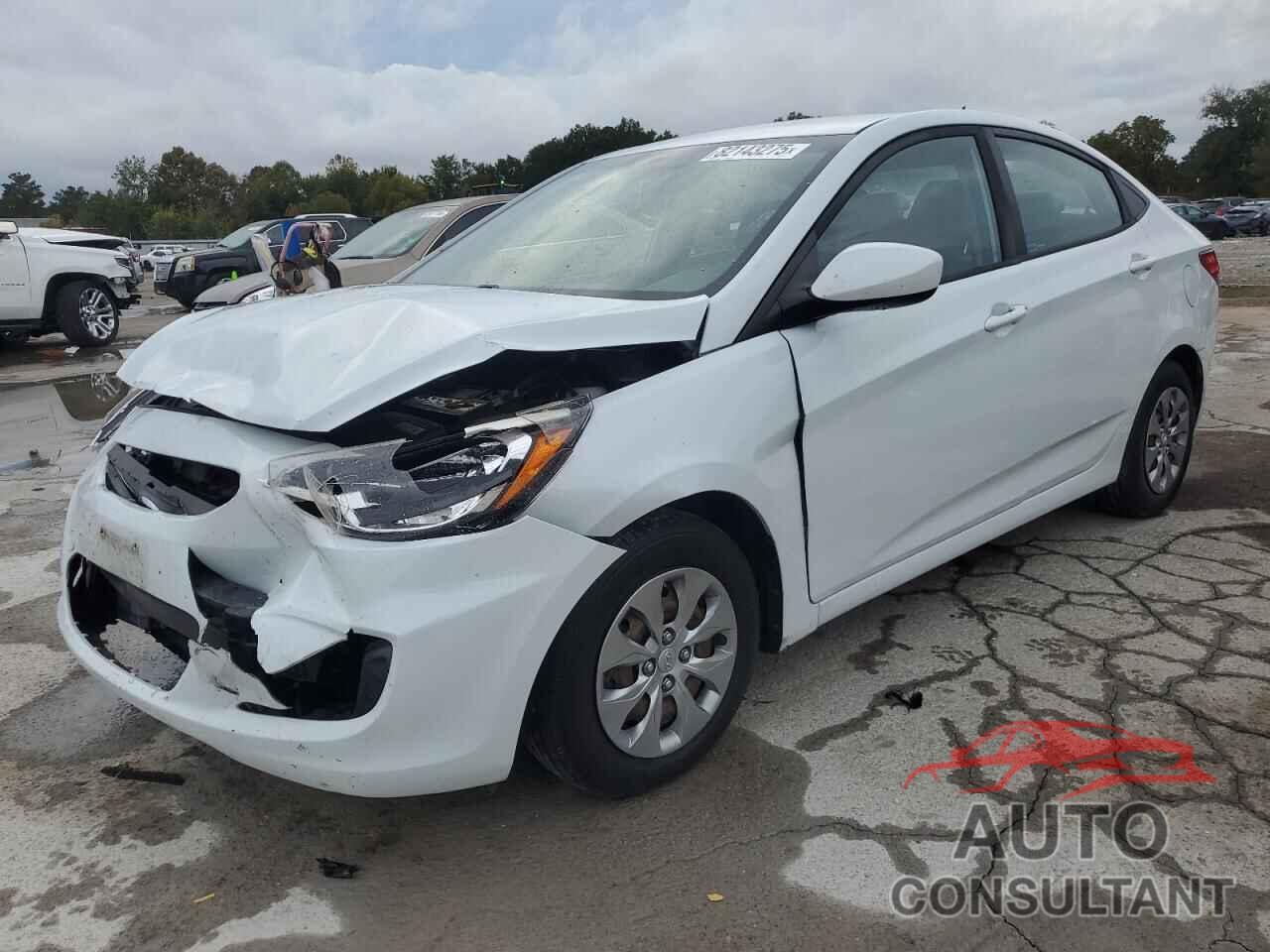 HYUNDAI ACCENT 2017 - KMHCT4AE8HU367346