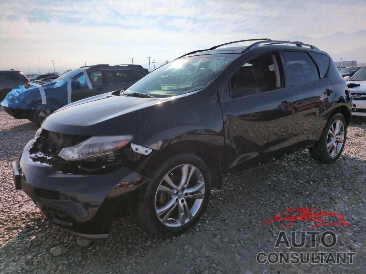 NISSAN MURANO 2012 - JN8AZ1MW5CW231576