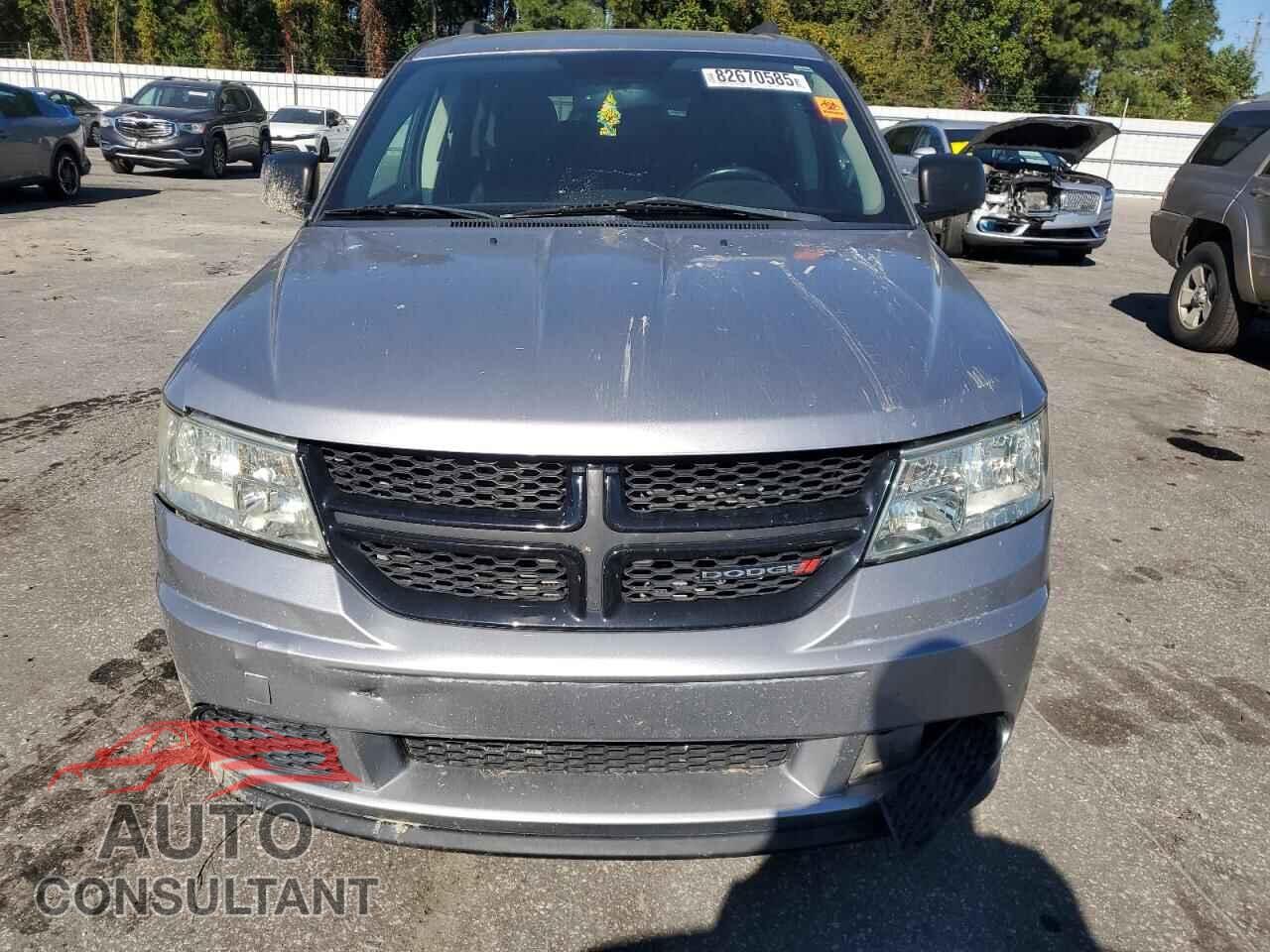 DODGE JOURNEY 2017 - 3C4PDCABXHT603637