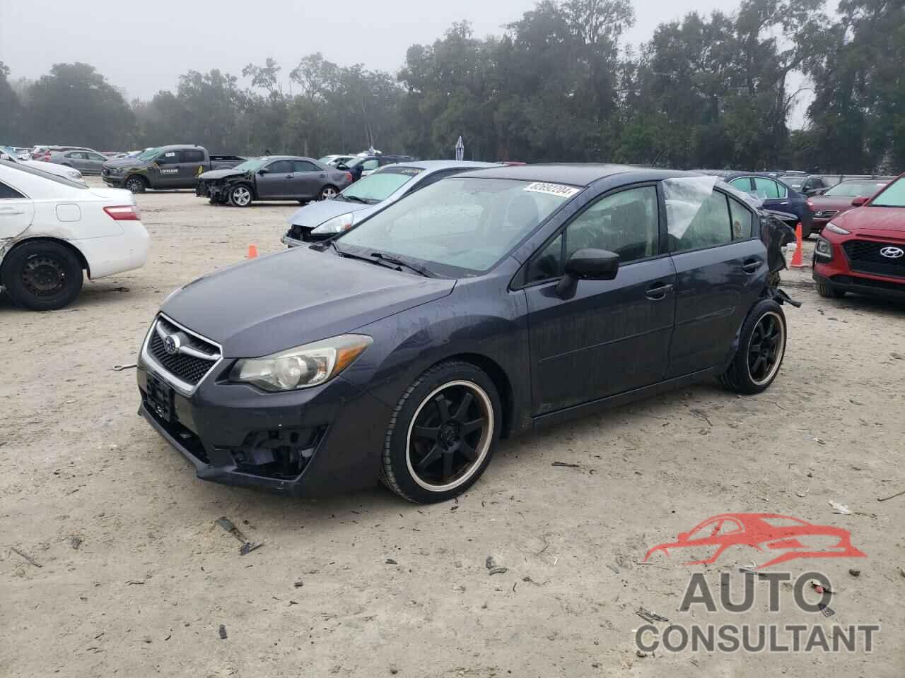 SUBARU IMPREZA 2016 - JF1GJAA63GH004341