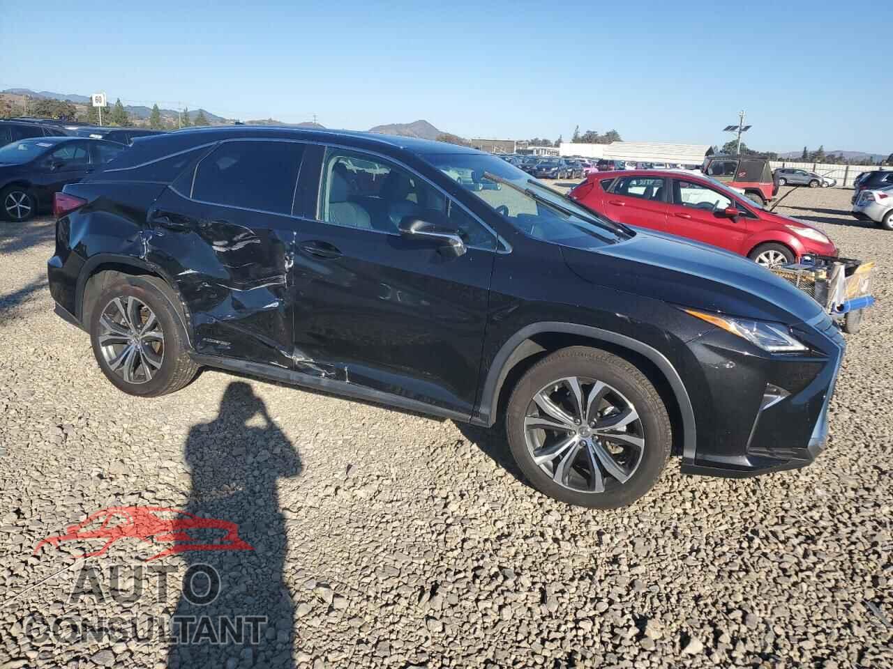 LEXUS RX450 2017 - 2T2BGMCA0HC018351