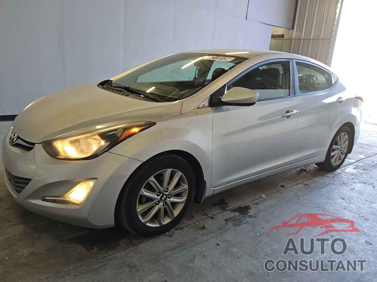 HYUNDAI ELANTRA 2014 - 5NPDH4AE9EH518176