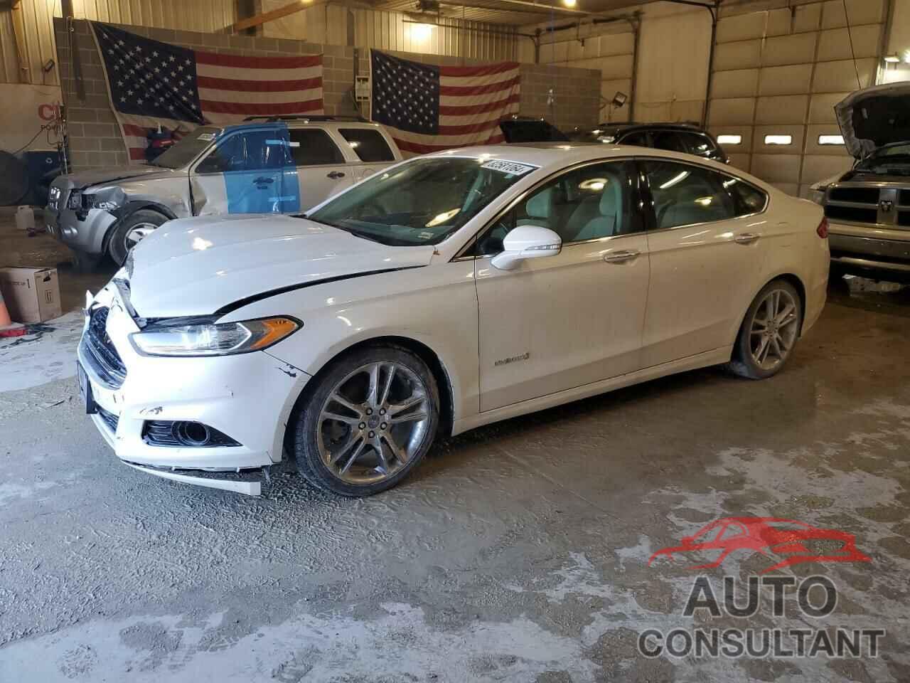 FORD FUSION 2016 - 3FA6P0RU8GR290581