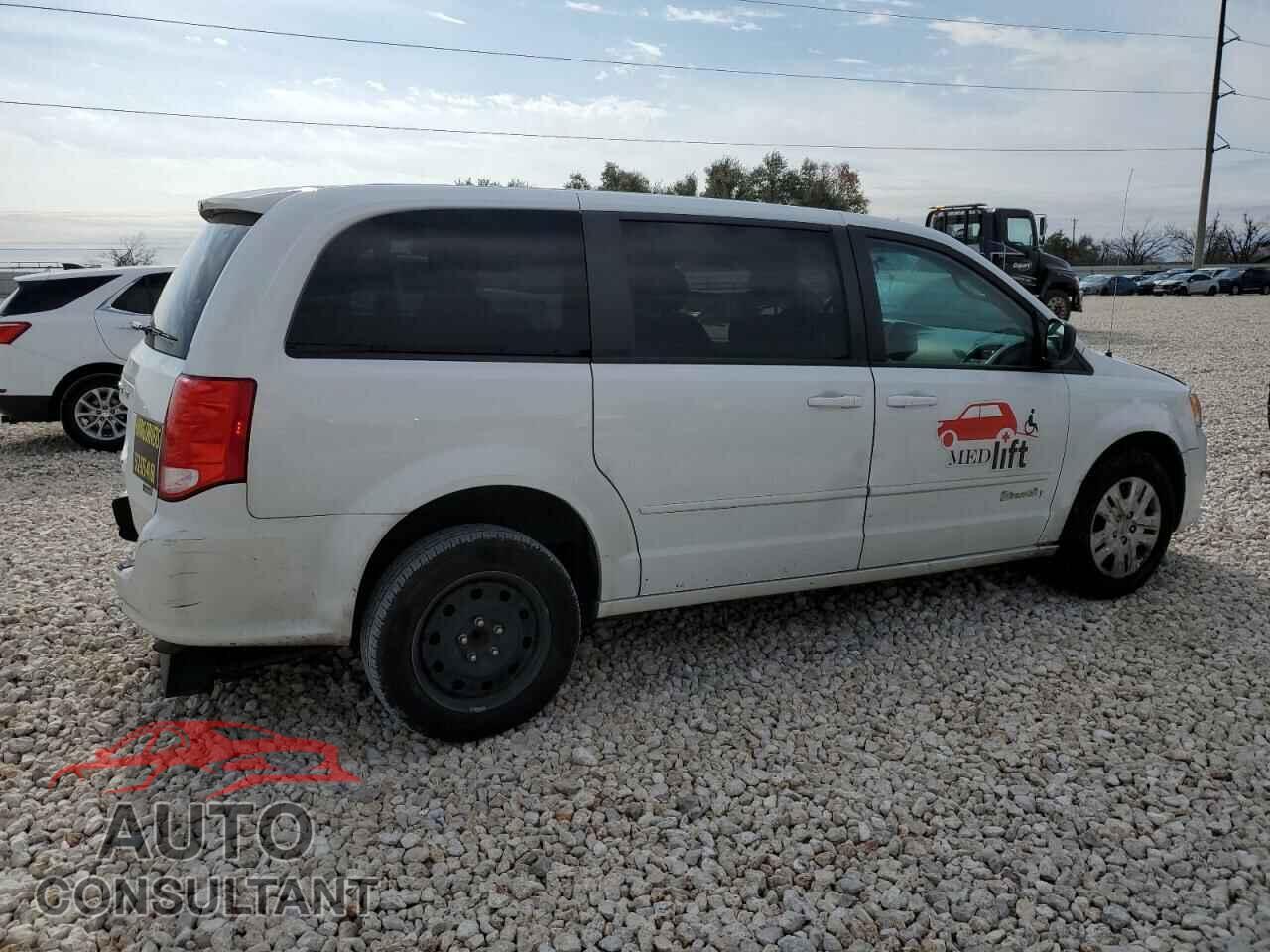 DODGE CARAVAN 2017 - 2C4RDGBG0HR853370