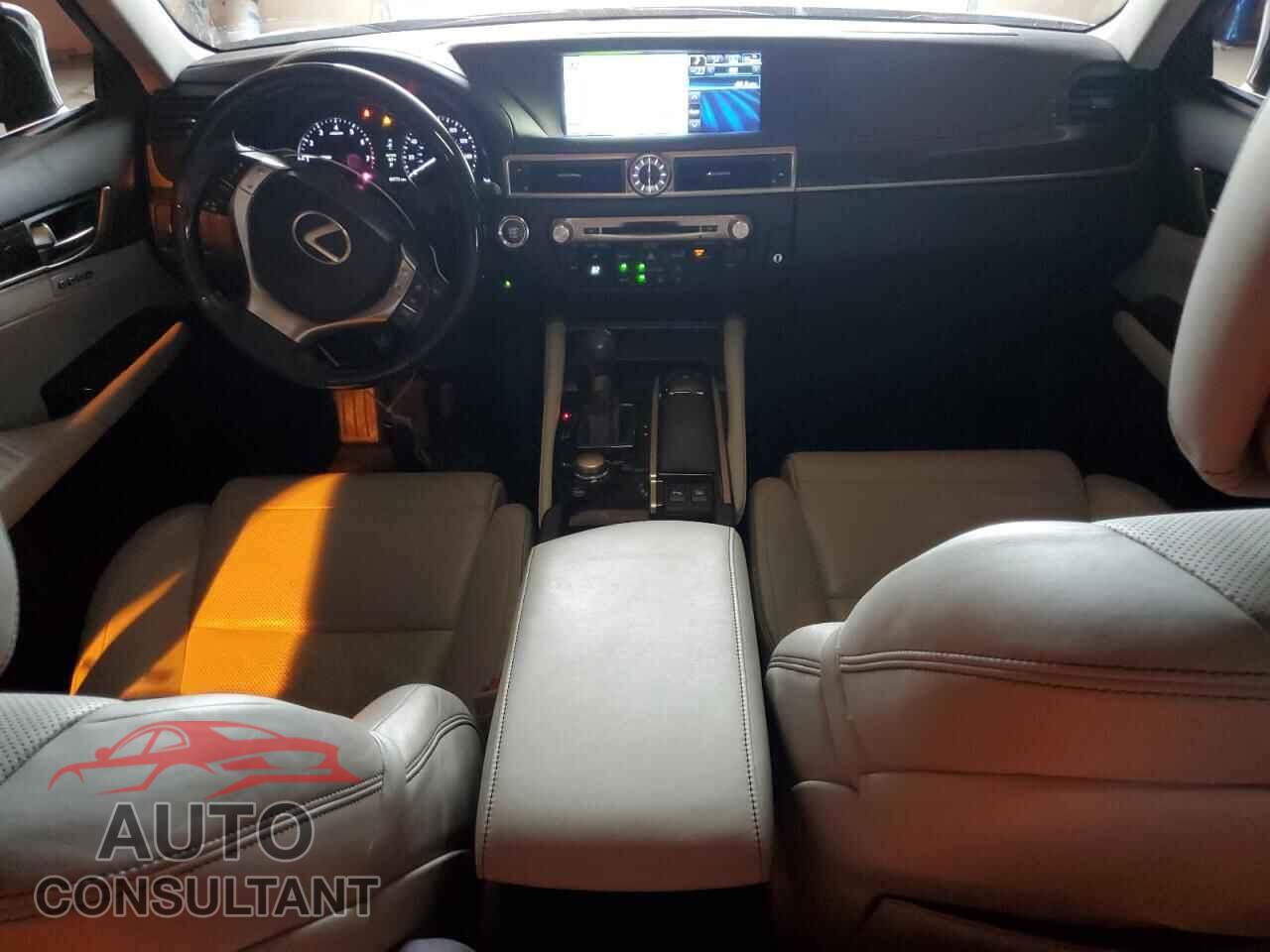 LEXUS GS350 2013 - JTHBE1BL4D5000355