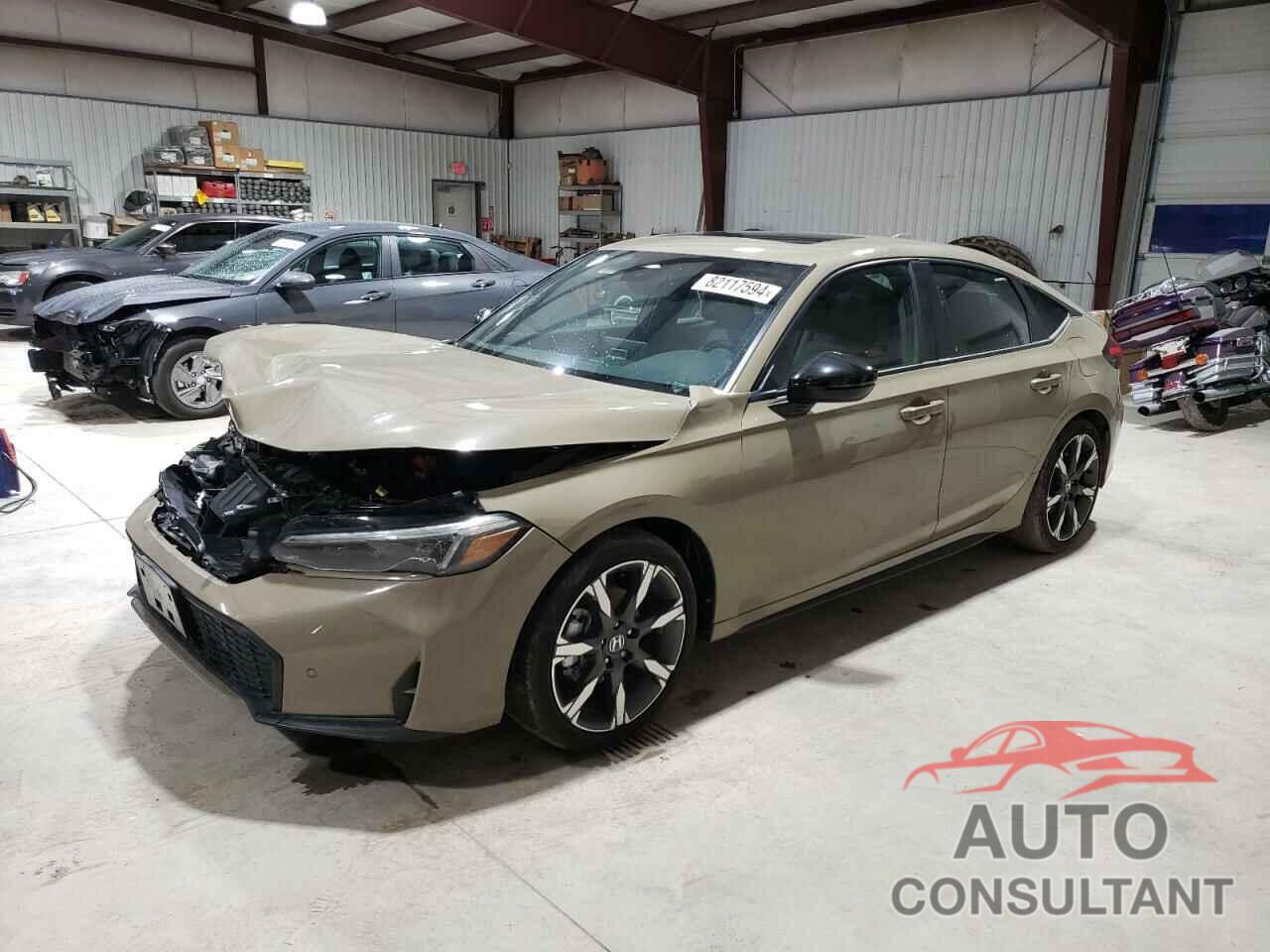 HONDA CIVIC 2025 - 19XFL4H96SE002325