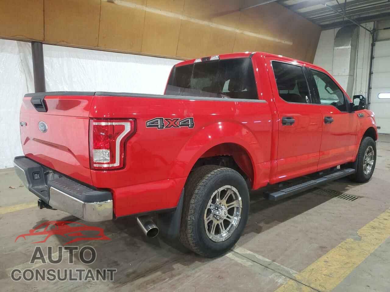FORD F-150 2017 - 1FTEW1EF9HKD75540