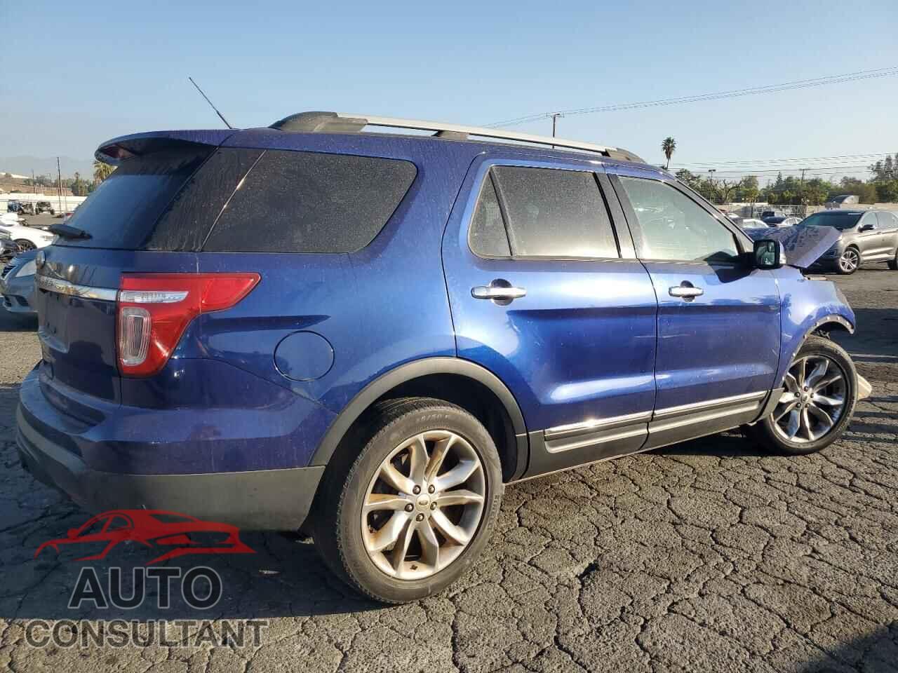 FORD EXPLORER 2014 - 1FM5K7F88EGB68307
