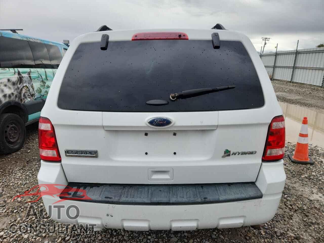 FORD ESCAPE 2011 - 1FMCU5K33BKC65164