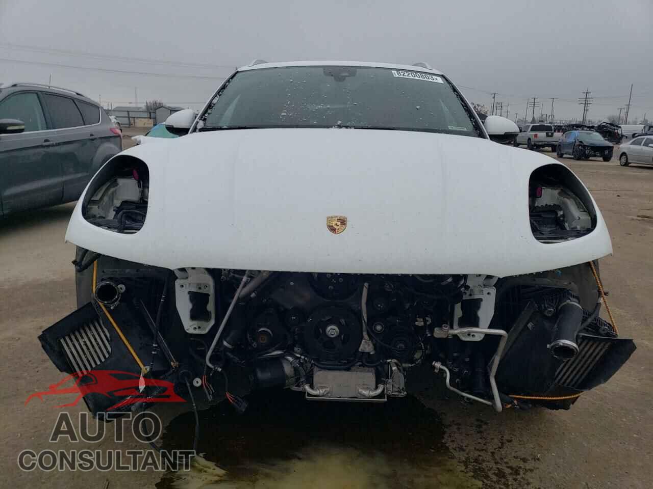 PORSCHE MACAN 2017 - WP1AB2A52HLB13185