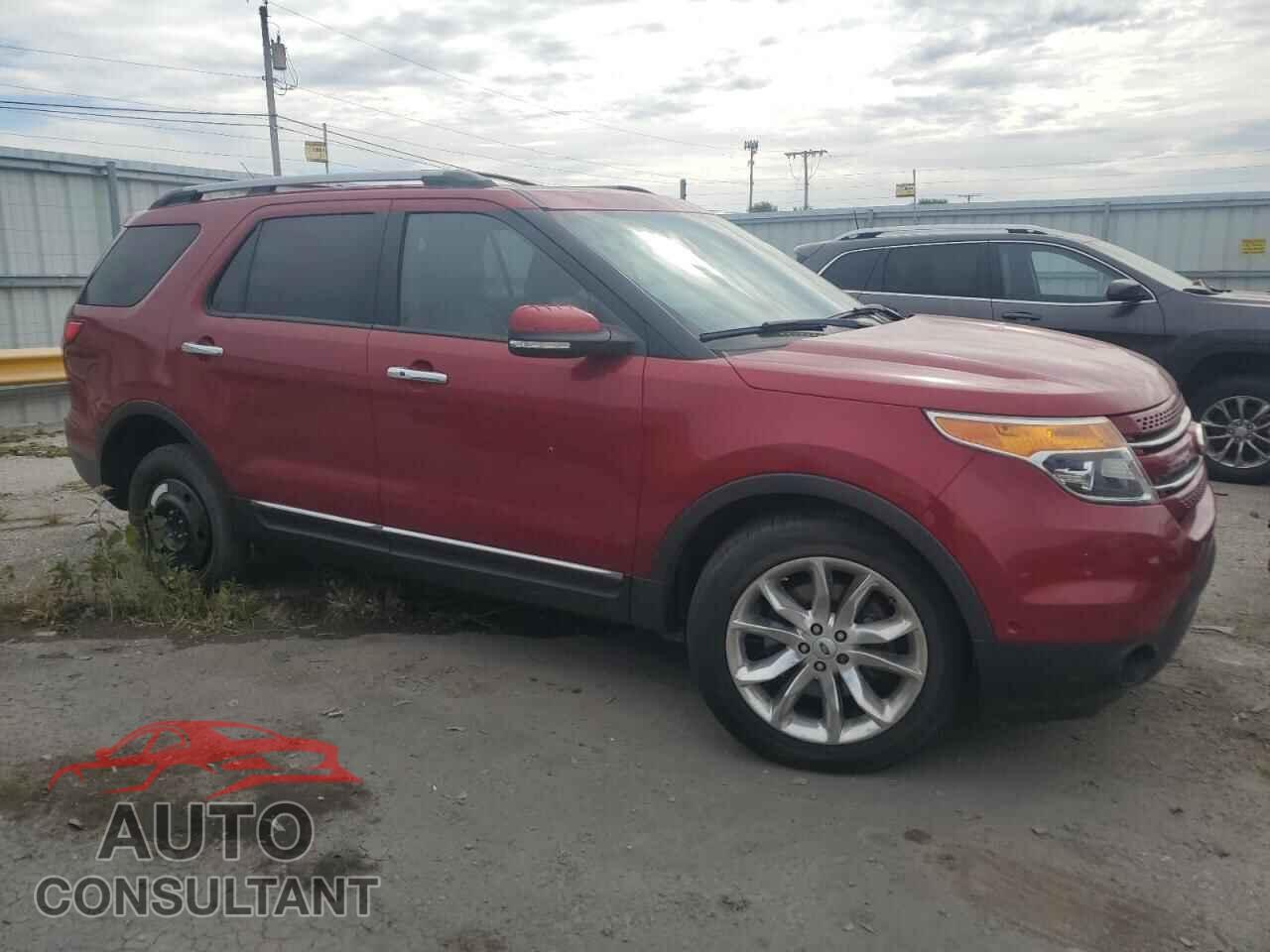 FORD EXPLORER 2014 - 1FM5K8F89EGC62301
