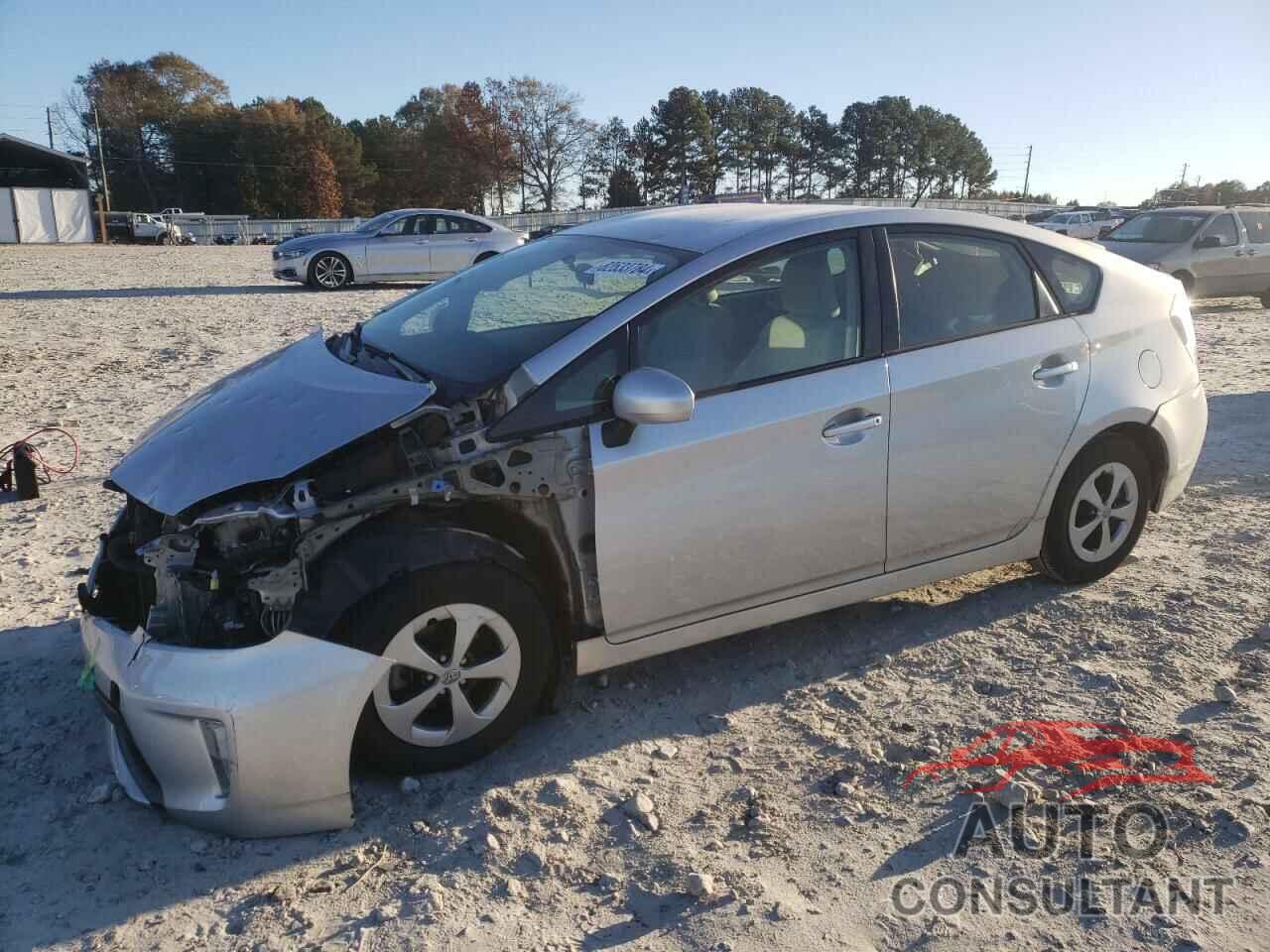 TOYOTA PRIUS 2013 - JTDKN3DU1D5560708