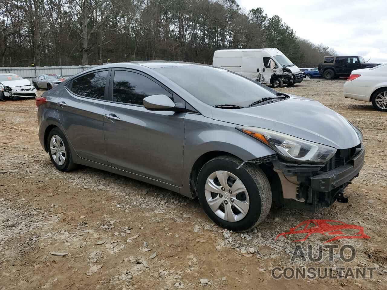 HYUNDAI ELANTRA 2016 - KMHDH4AE1GU606918