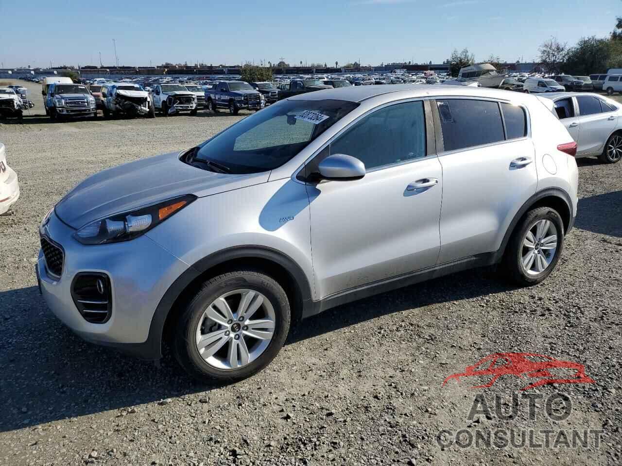 KIA SPORTAGE 2018 - KNDPMCAC0J7348497