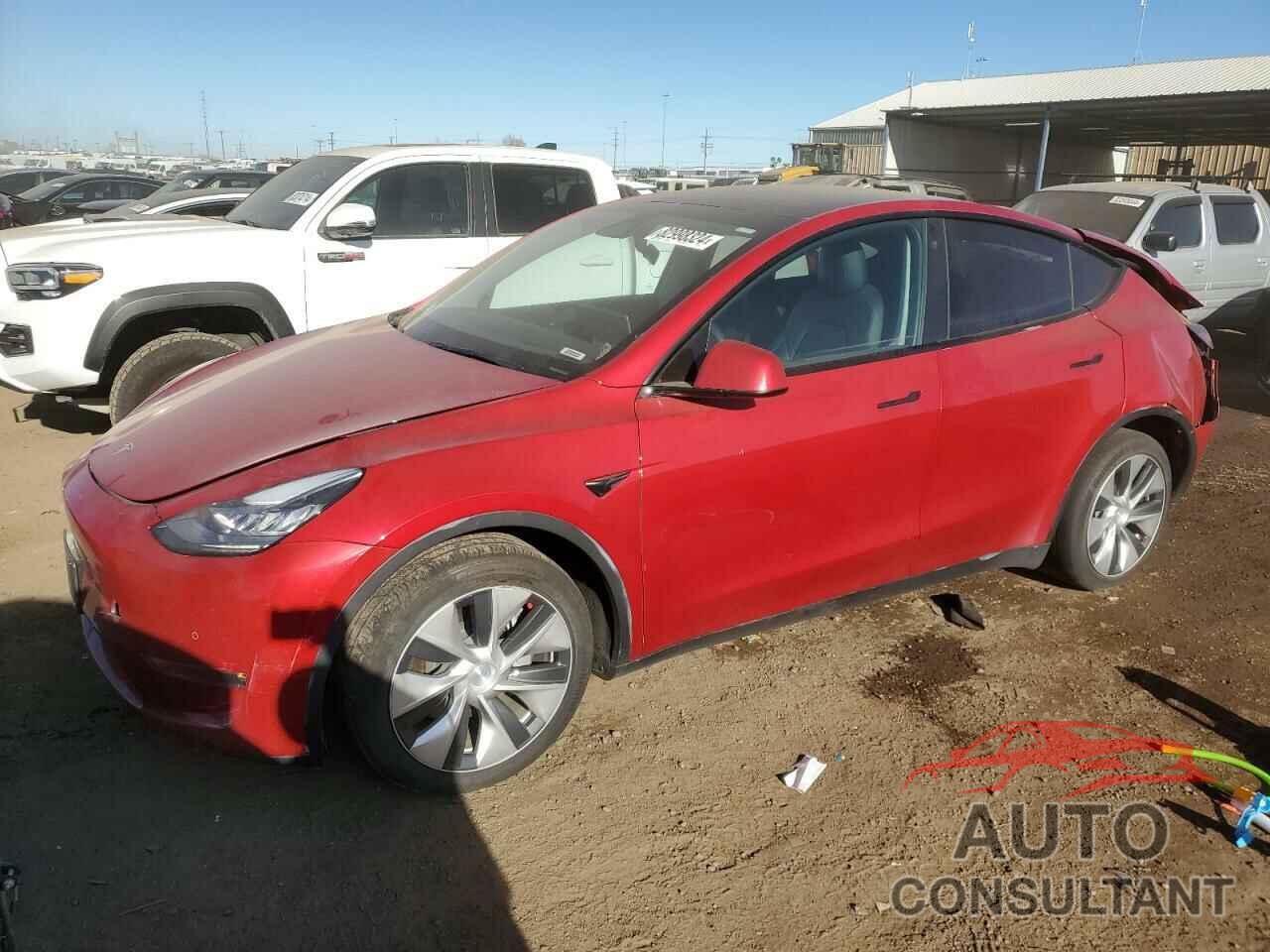 TESLA MODEL Y 2021 - 5YJYGDEE9MF194013