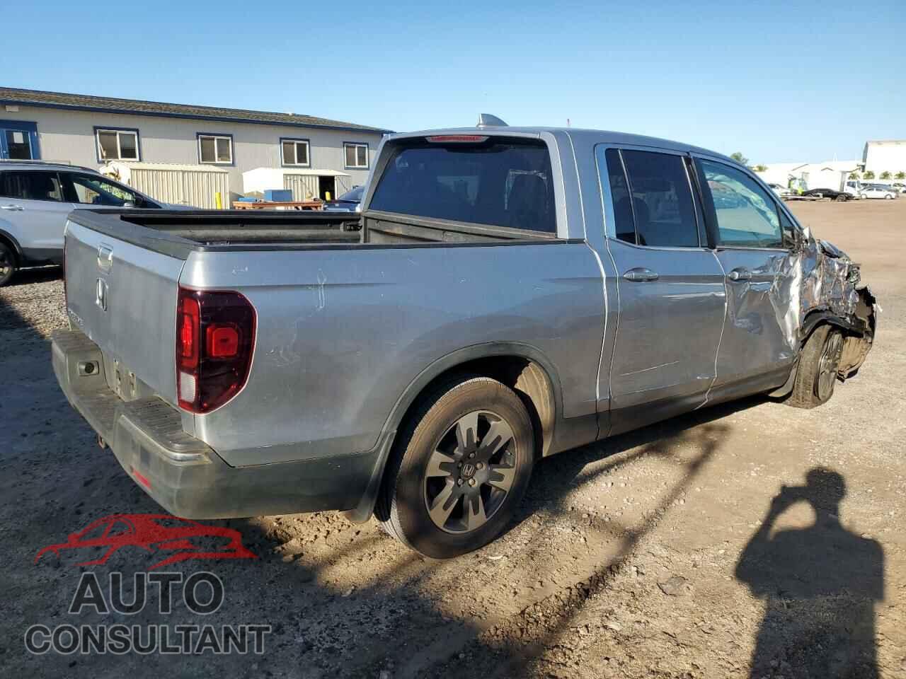 HONDA RIDGELINE 2017 - 5FPYK2F63HB002379