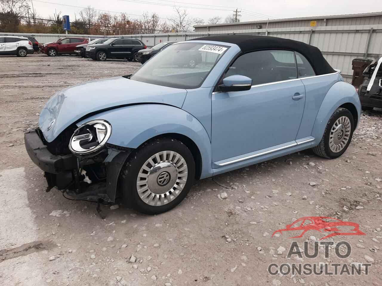 VOLKSWAGEN BEETLE 2013 - 3VW5X7AT5DM814941