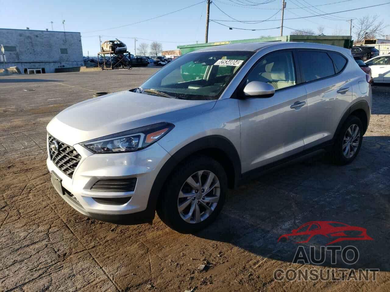 HYUNDAI TUCSON 2019 - KM8J2CA48KU856378