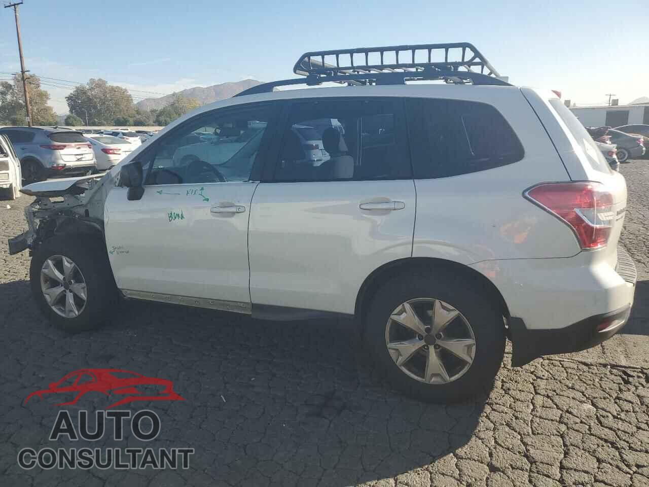 SUBARU FORESTER 2016 - JF2SJABC6GH470937