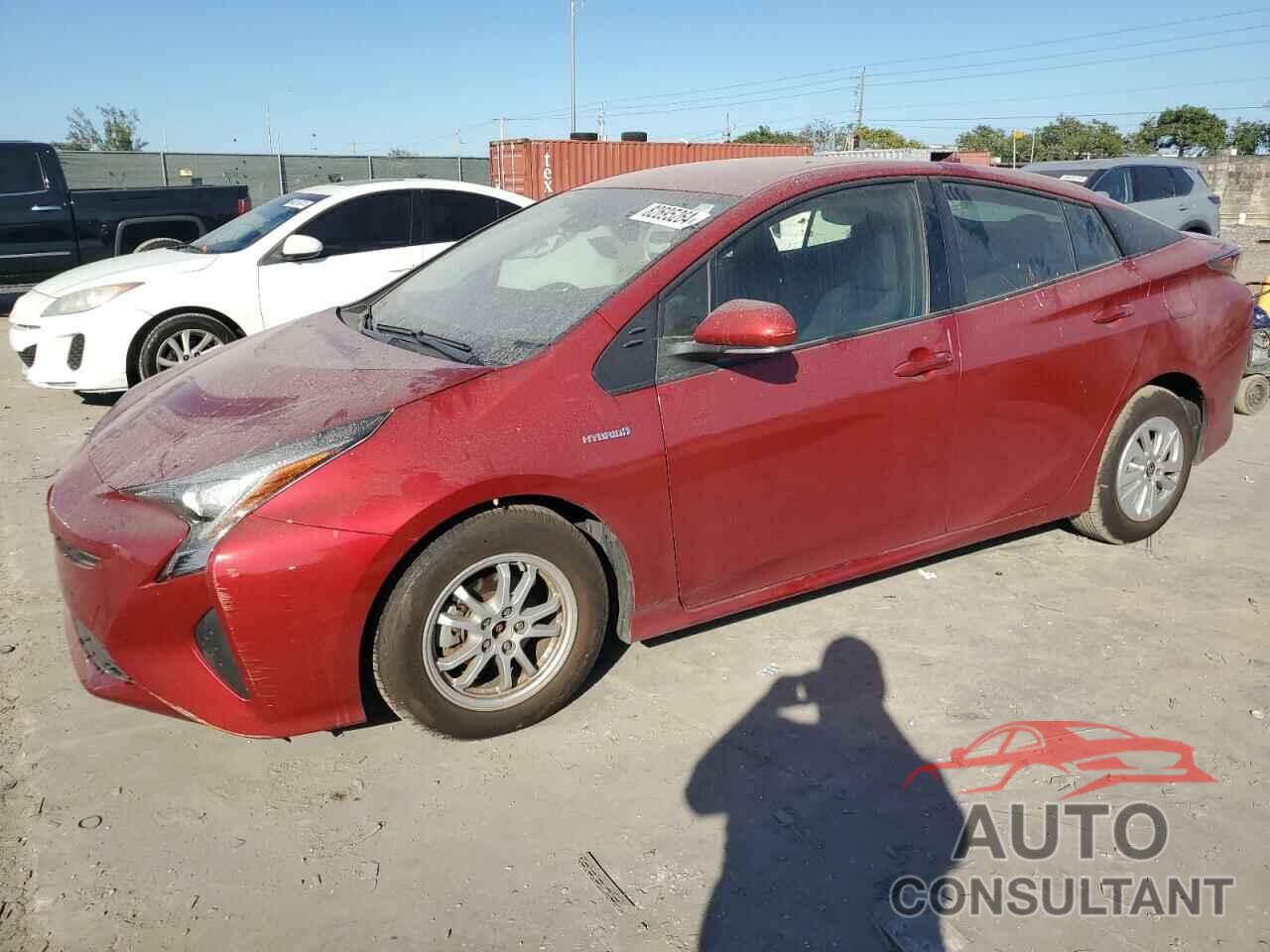TOYOTA PRIUS 2018 - JTDKBRFU1J3068969