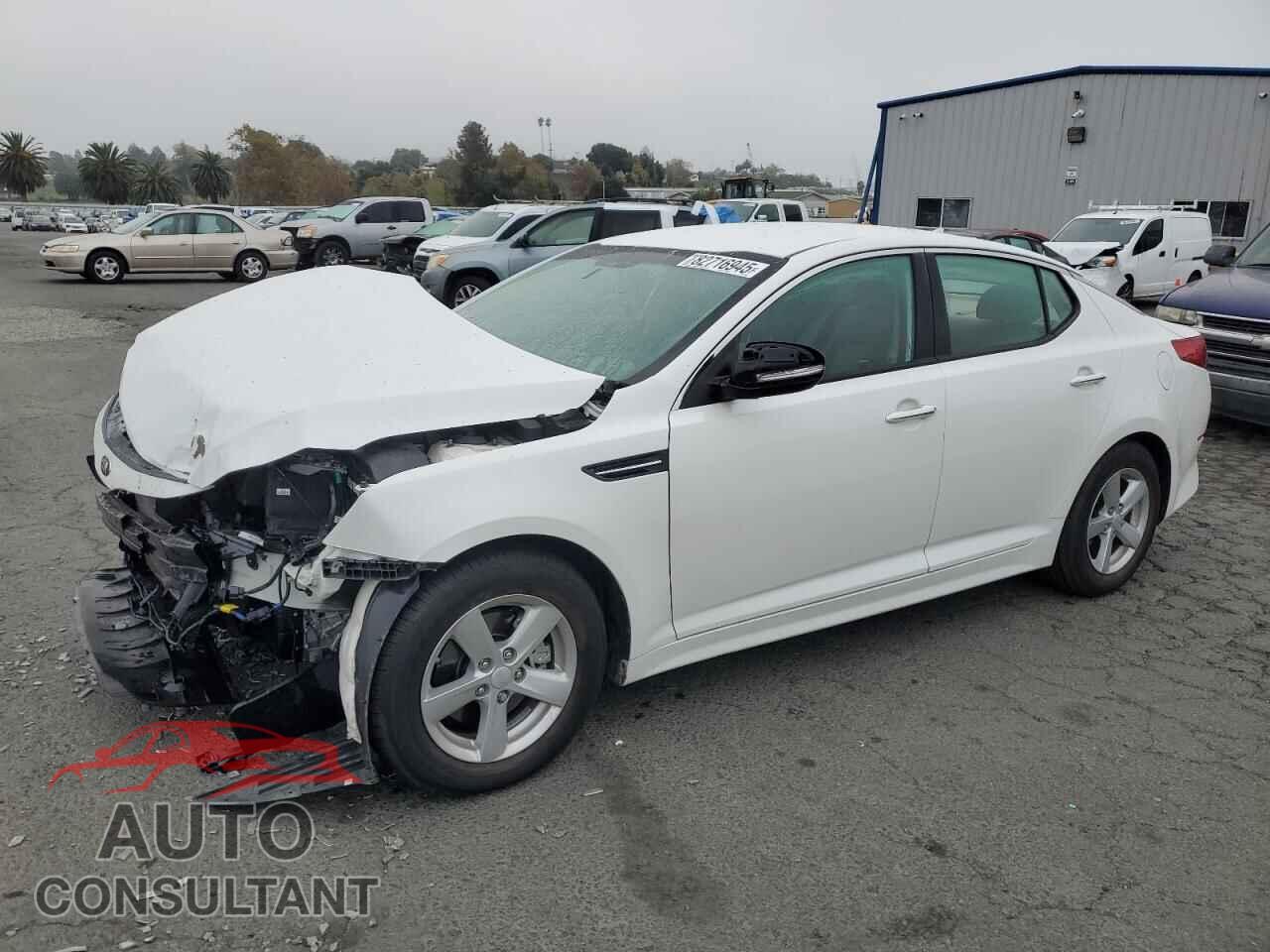 KIA OPTIMA 2015 - KNAGM4A75F5664633