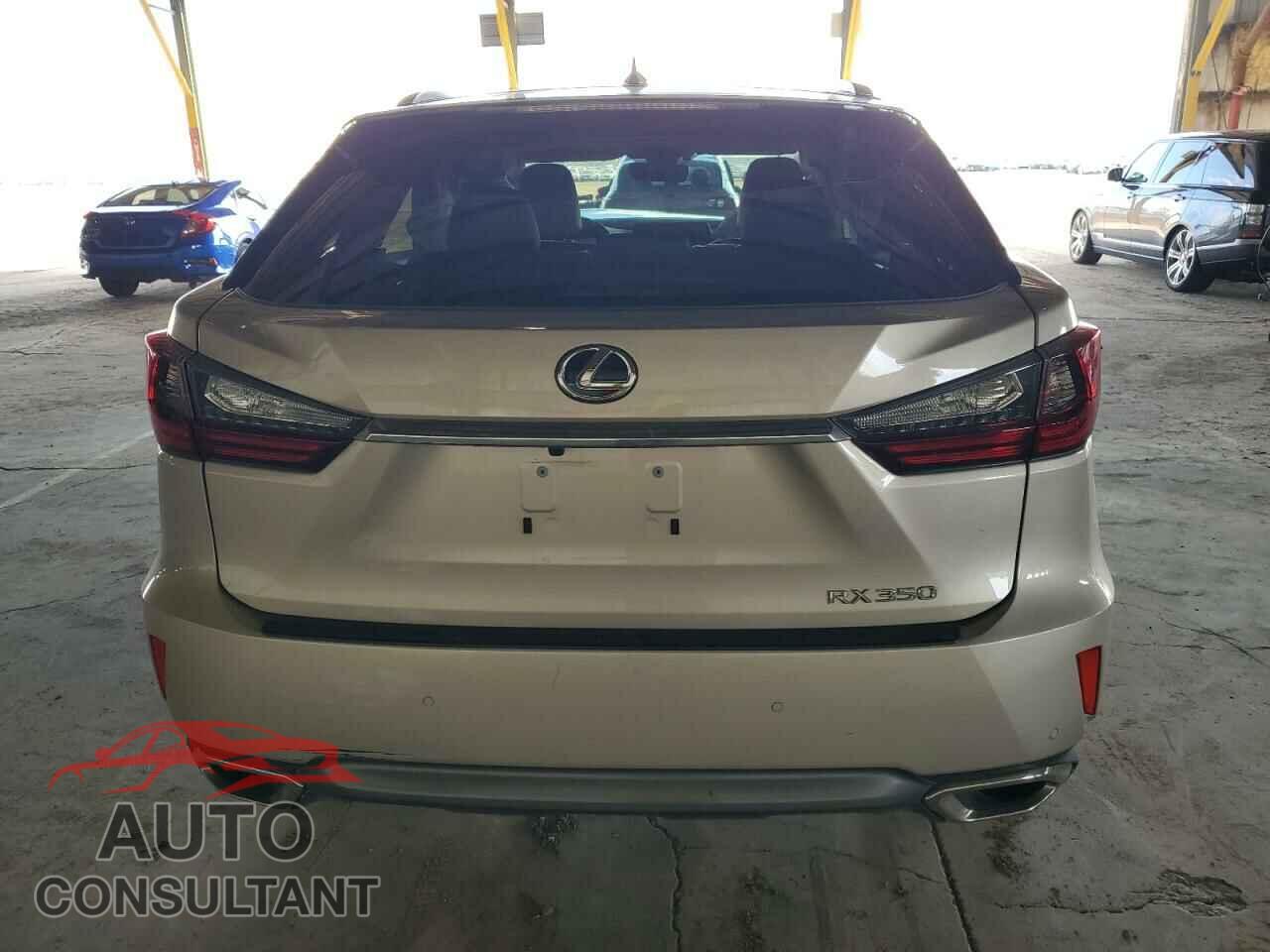 LEXUS RX350 2017 - 2T2ZZMCA9HC044648