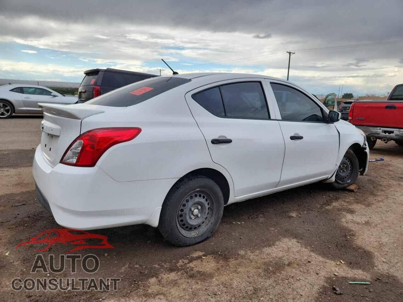 NISSAN VERSA 2019 - 3N1CN7AP3KL866271