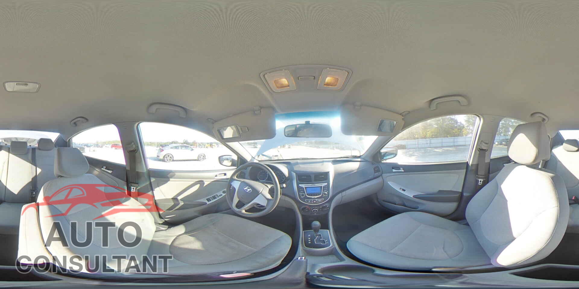HYUNDAI ACCENT 2012 - KMHCT4AE8CU220386