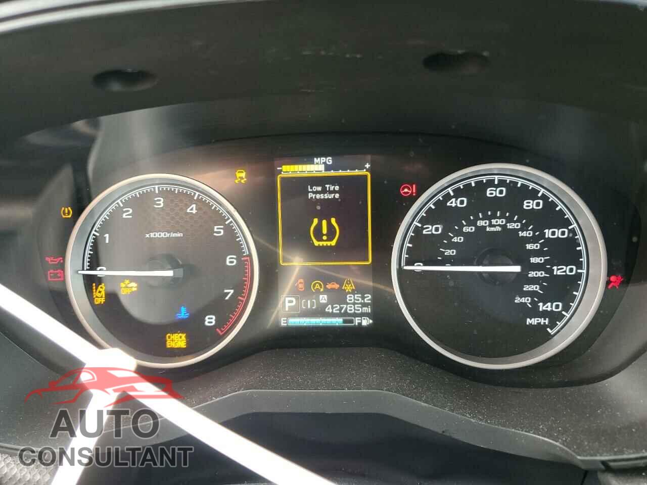 SUBARU FORESTER 2019 - JF2SKAEC0KH567357