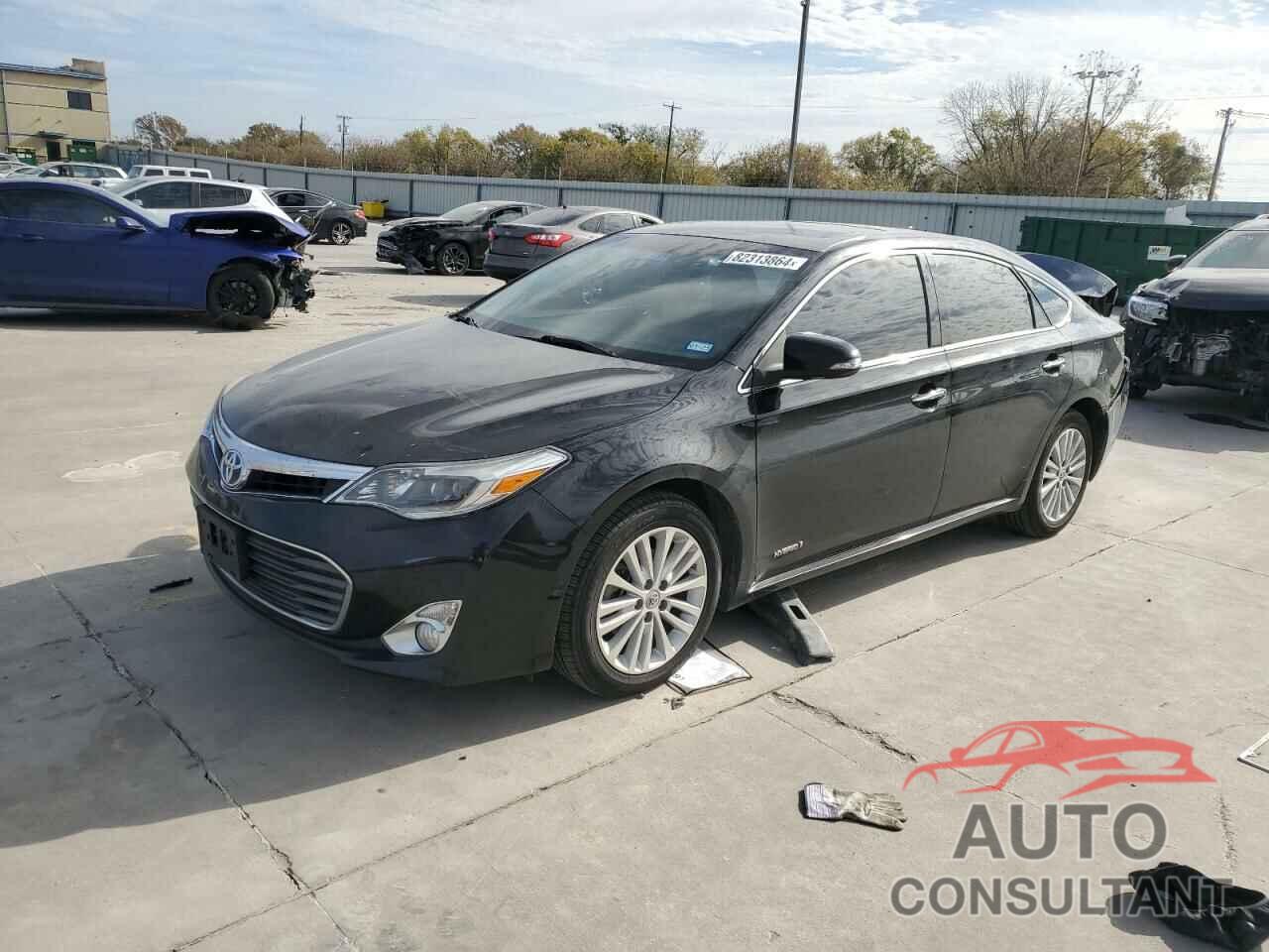 TOYOTA AVALON 2013 - 4T1BD1EB1DU001763