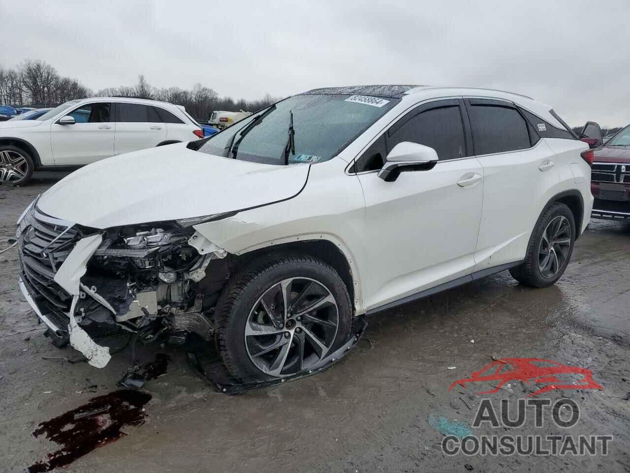 LEXUS RX350 2017 - 2T2BZMCA1HC122356