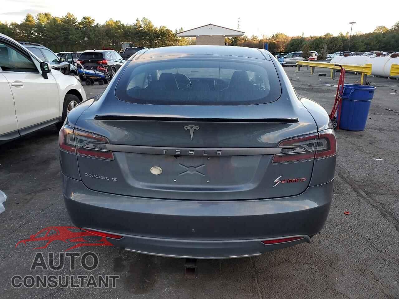 TESLA MODEL S 2014 - 5YJSA1S12EFP45455