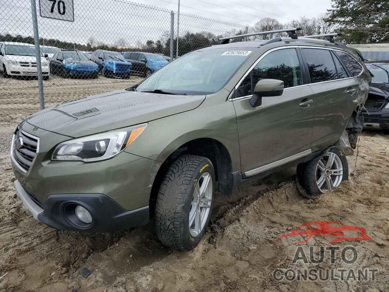 SUBARU OUTBACK 2017 - 4S4BSETC5H3276606