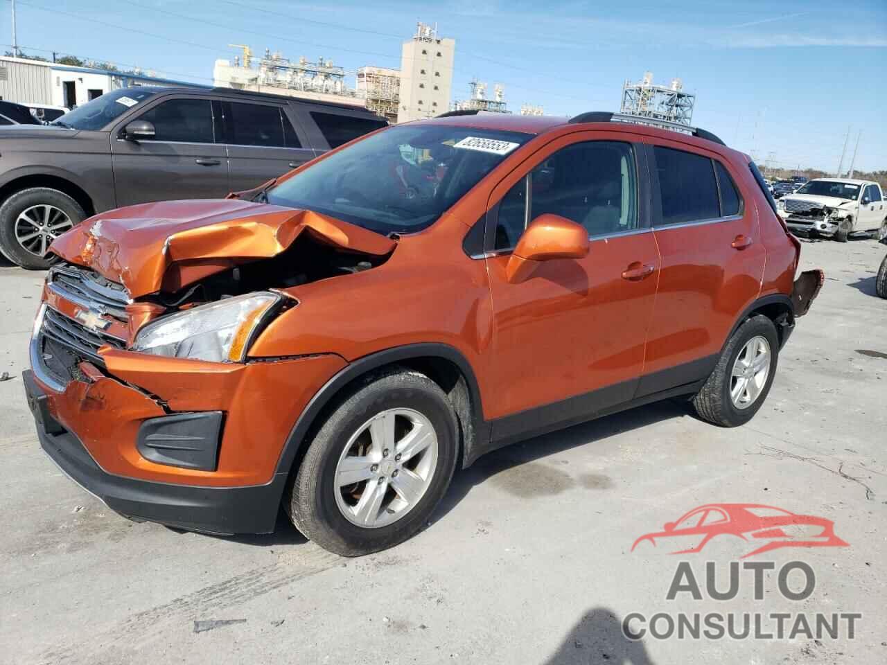 CHEVROLET TRAX 2016 - KL7CJLSB4GB626818