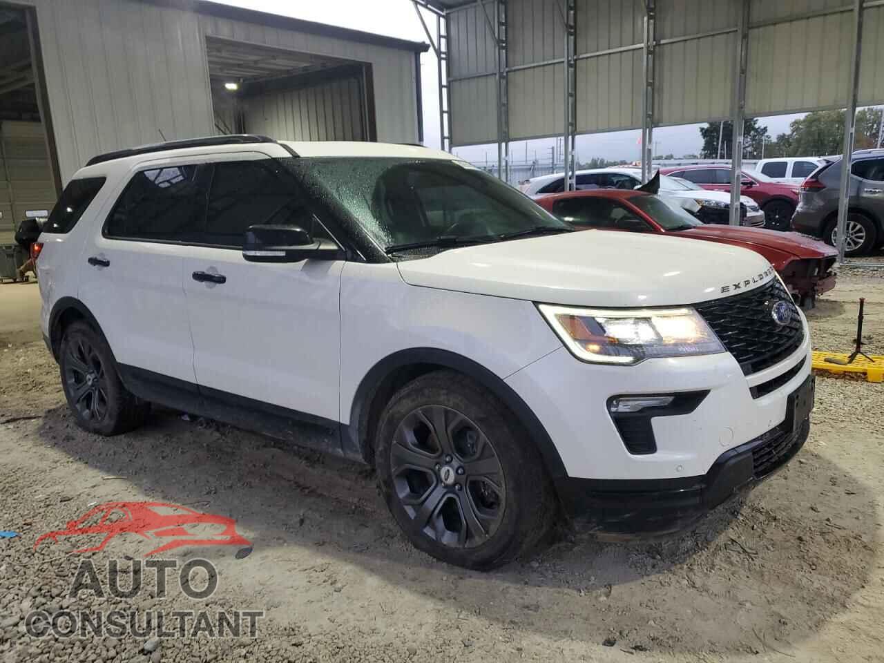 FORD EXPLORER 2018 - 1FM5K8GT4JGB16692