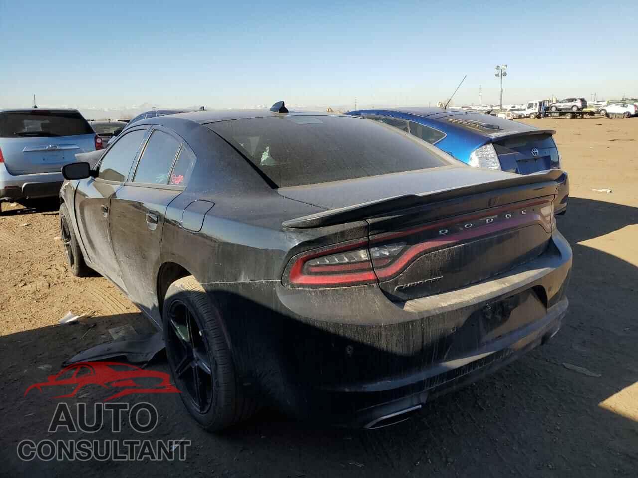 DODGE CHARGER 2018 - 2C3CDXJG3JH115666