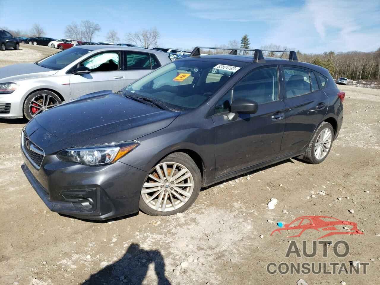 SUBARU IMPREZA 2019 - 4S3GTAA67K3711730