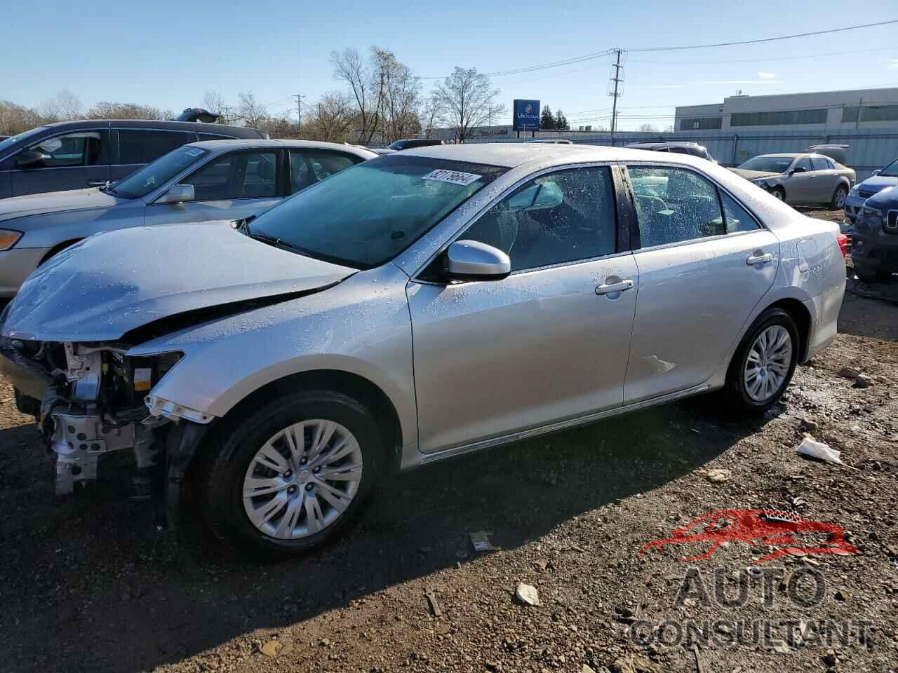 TOYOTA CAMRY 2012 - 4T1BF1FK2CU172755