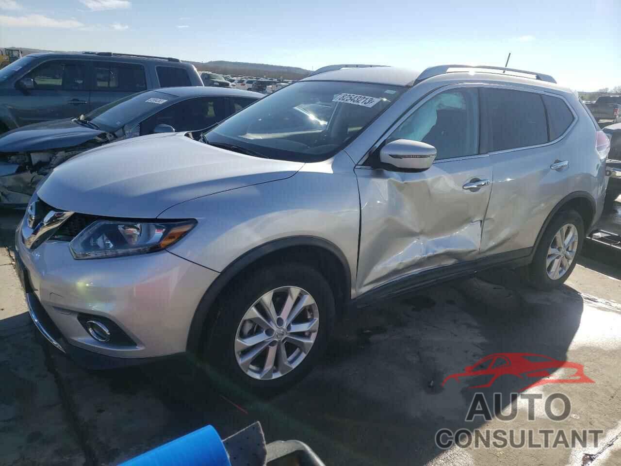 NISSAN ROGUE 2016 - KNMAT2MT6GP736034