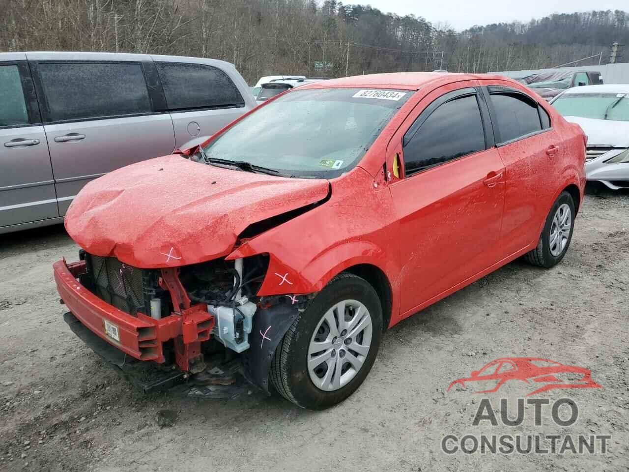 CHEVROLET SONIC 2017 - 1G1JB5SH9H4136056