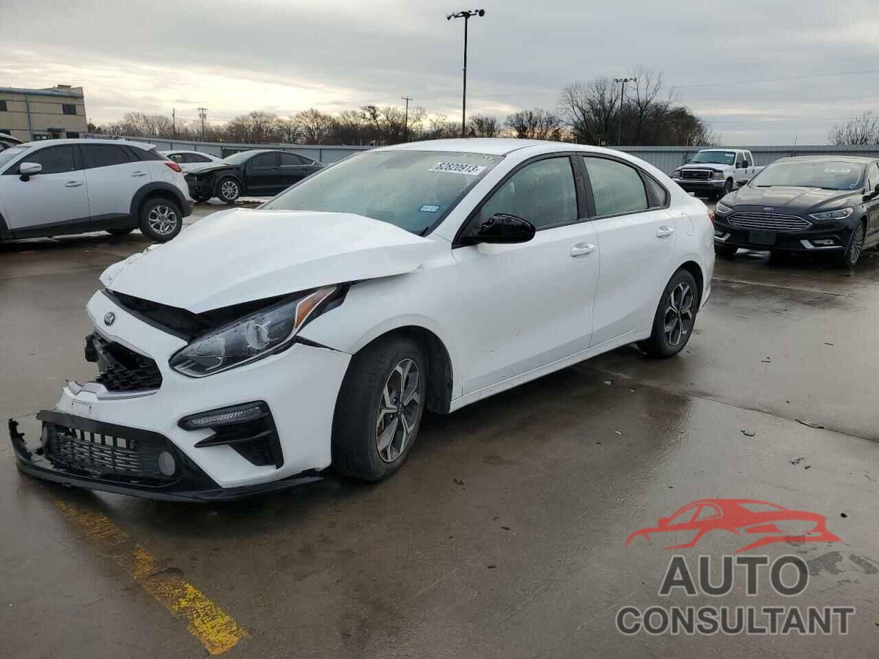 KIA FORTE 2021 - 3KPF24AD8ME357856