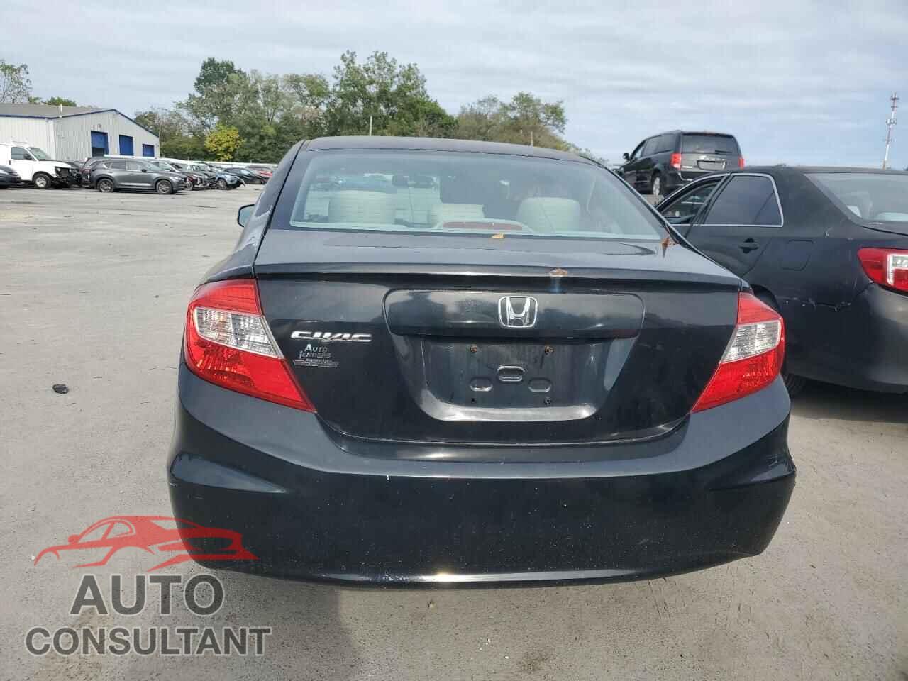 HONDA CIVIC 2012 - 2HGFB2F89CH568469