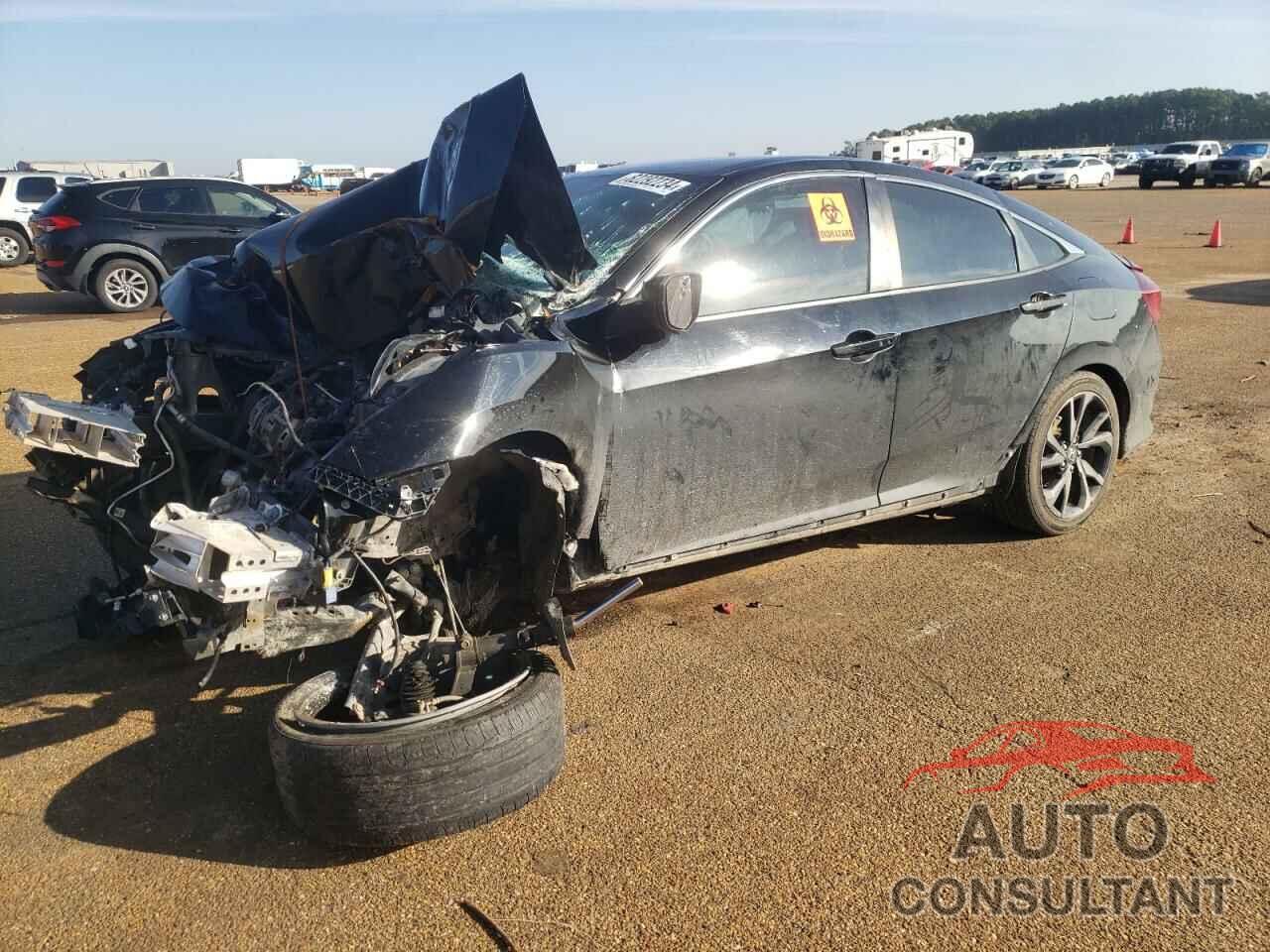 HONDA CIVIC 2020 - 2HGFC2F87LH557063
