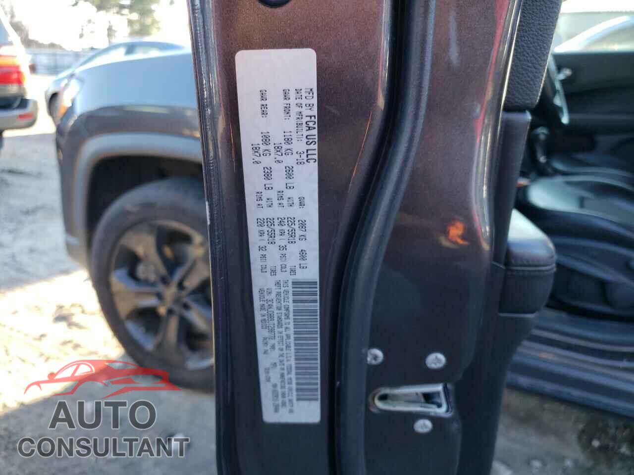 JEEP COMPASS 2018 - 3C4NJDBB9JT298772