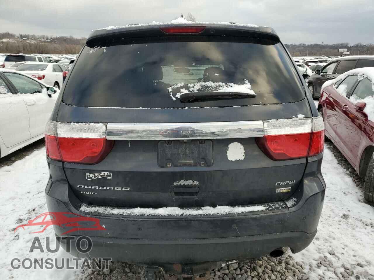 DODGE DURANGO 2013 - 1C4RDJDG7DC686602