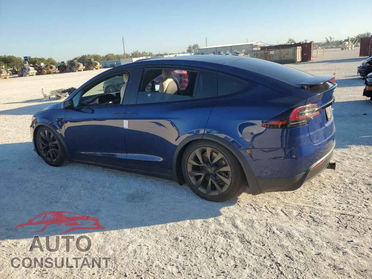 TESLA MODEL X 2022 - 7SAXCDE54NF355248