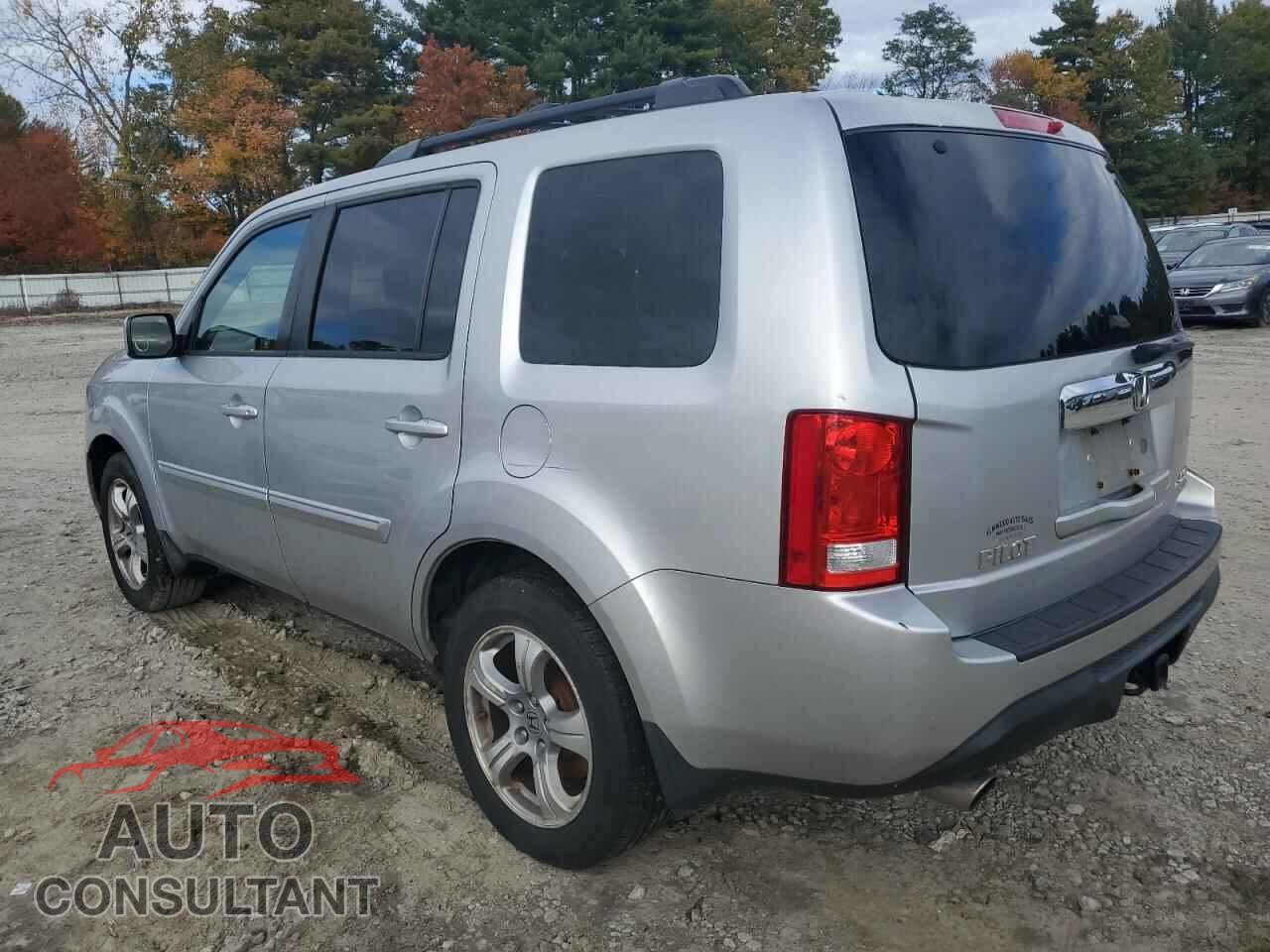 HONDA PILOT 2012 - 5FNYF4H62CB036165